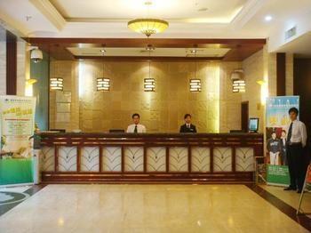 Just In Business Hotel Wuhan Exteriör bild